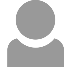 Default gray user profile avatar icon.