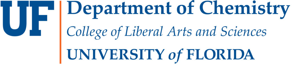 University of Florida Department of Chemistry Logo
