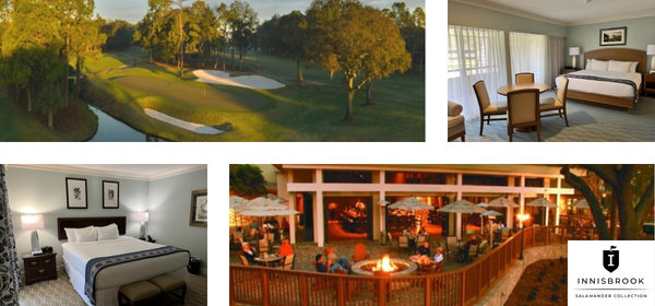 Innisbrook Resort Collage